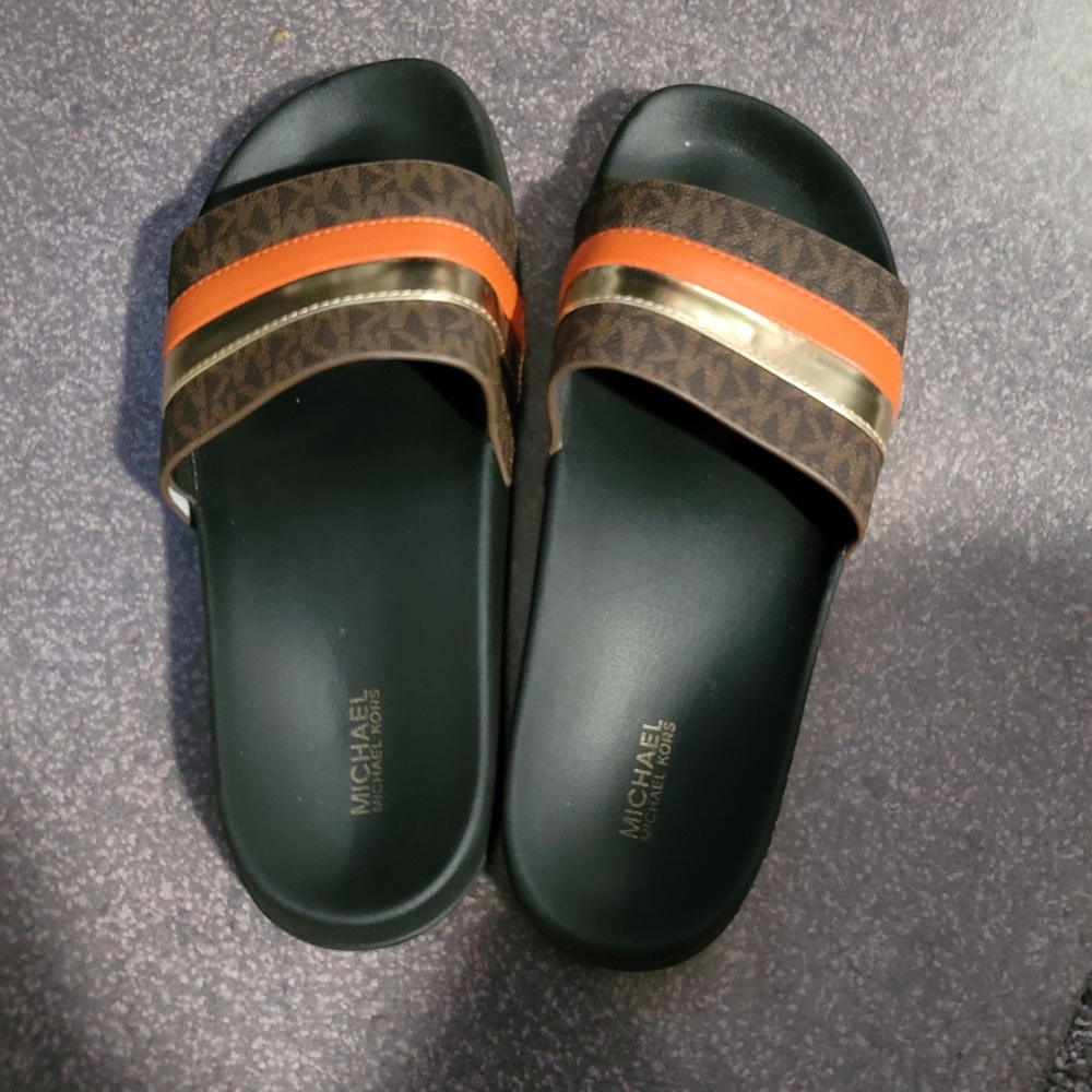 Michael Kors slides
